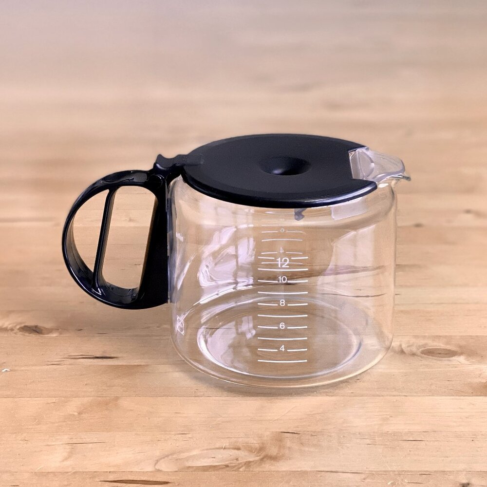 Vintage Original Braun Aromaster 12-cup Glass Carafe KFK12L